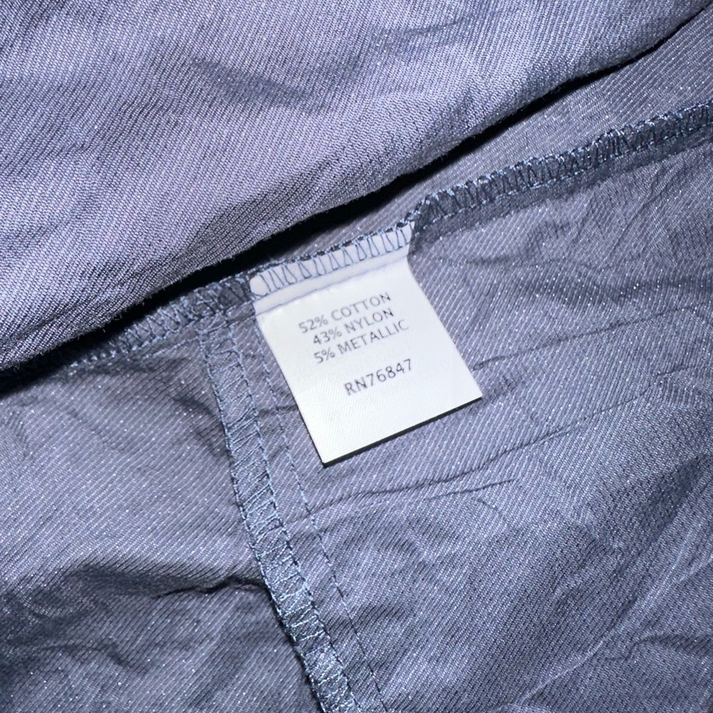 Apropos blue and black vest size M - Picture 5 of 7